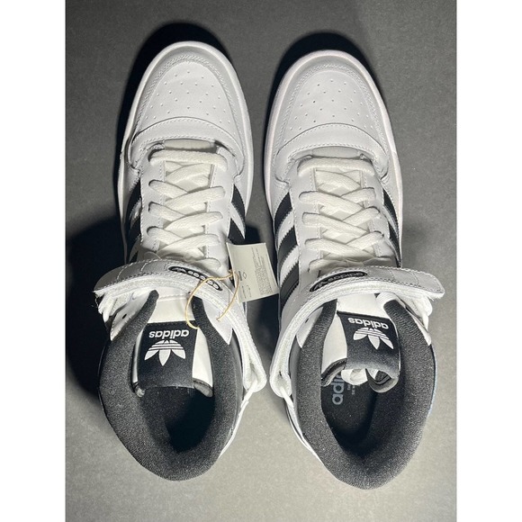 ADIDAS FORUM MID RETRO OG WHITE BLACK FY7939 MENS SIZE 11 DS NEW IN BOX